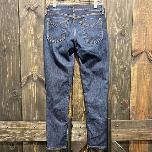 Derek Lam 10 Crosby Jeans Devi Mid-Rise Skinny Ankle Length Medium Denim - Picture 2 of 8